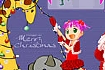 Thumbnail of Giraffe with Kids&#039; Xmas